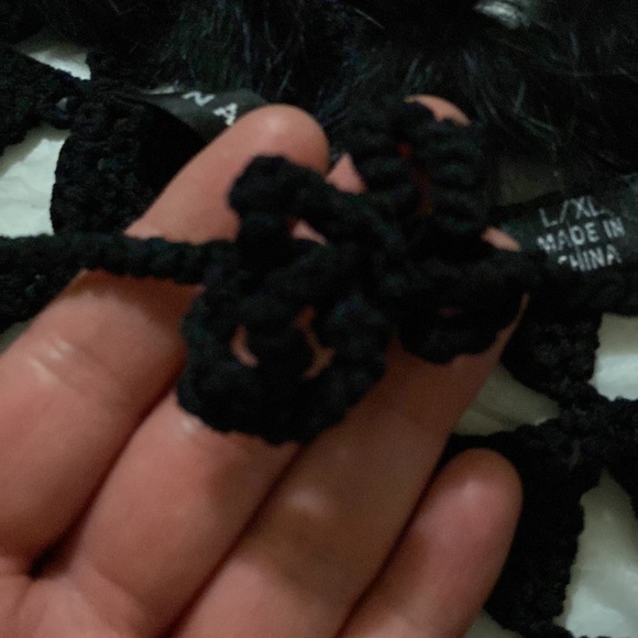 Nadine Crochet Poncho - Picture 6 of 6